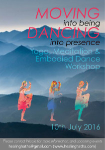 dance flyer July 10